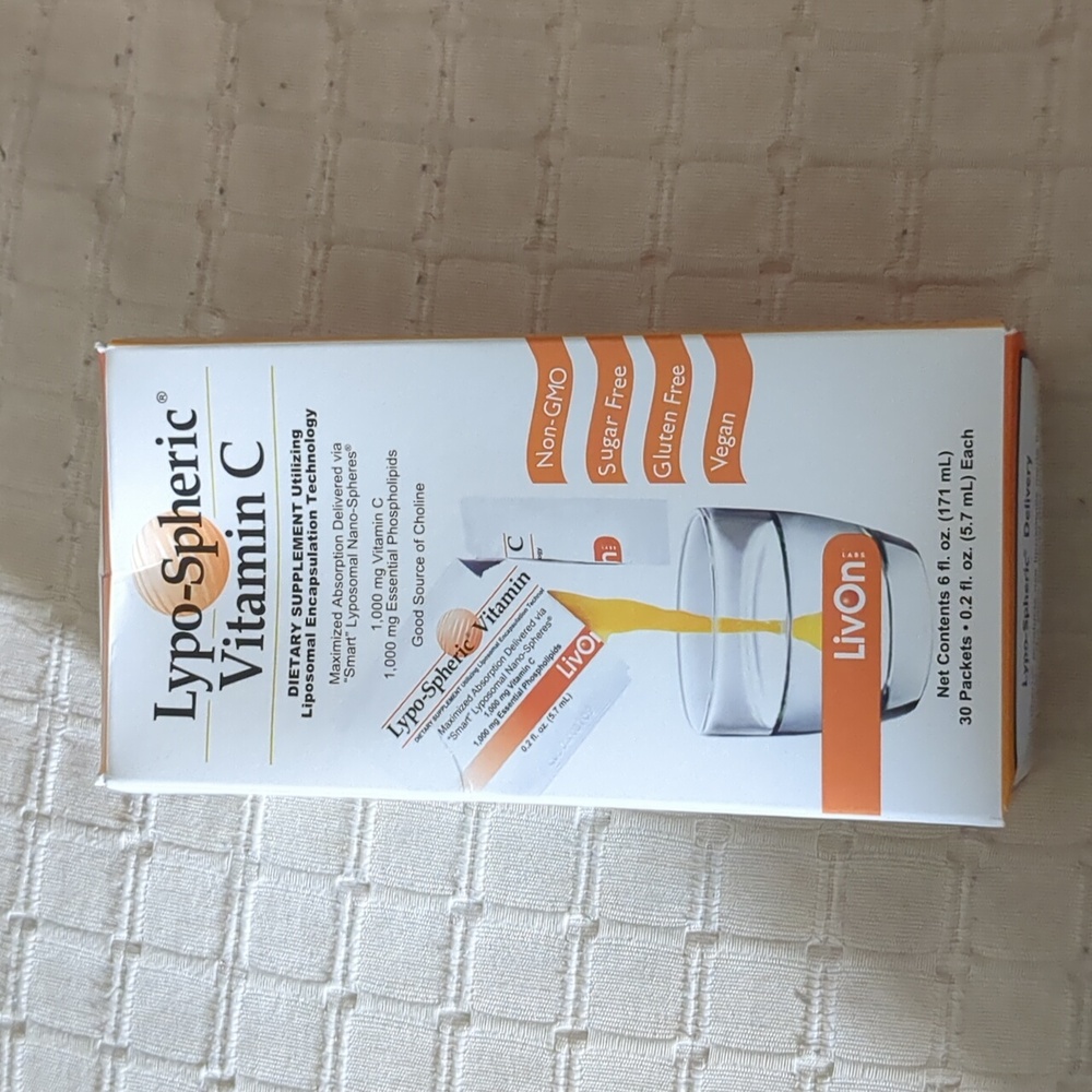 LivOn Lypo-Spheric Vitamin C